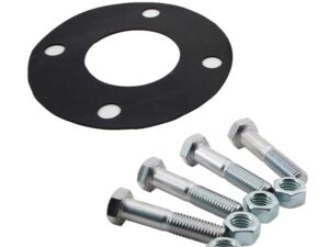 Valve Flange Bolt Kit PN16 + Spiral Wound Gasket Set