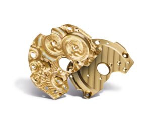 Micro machined part ±5 micron