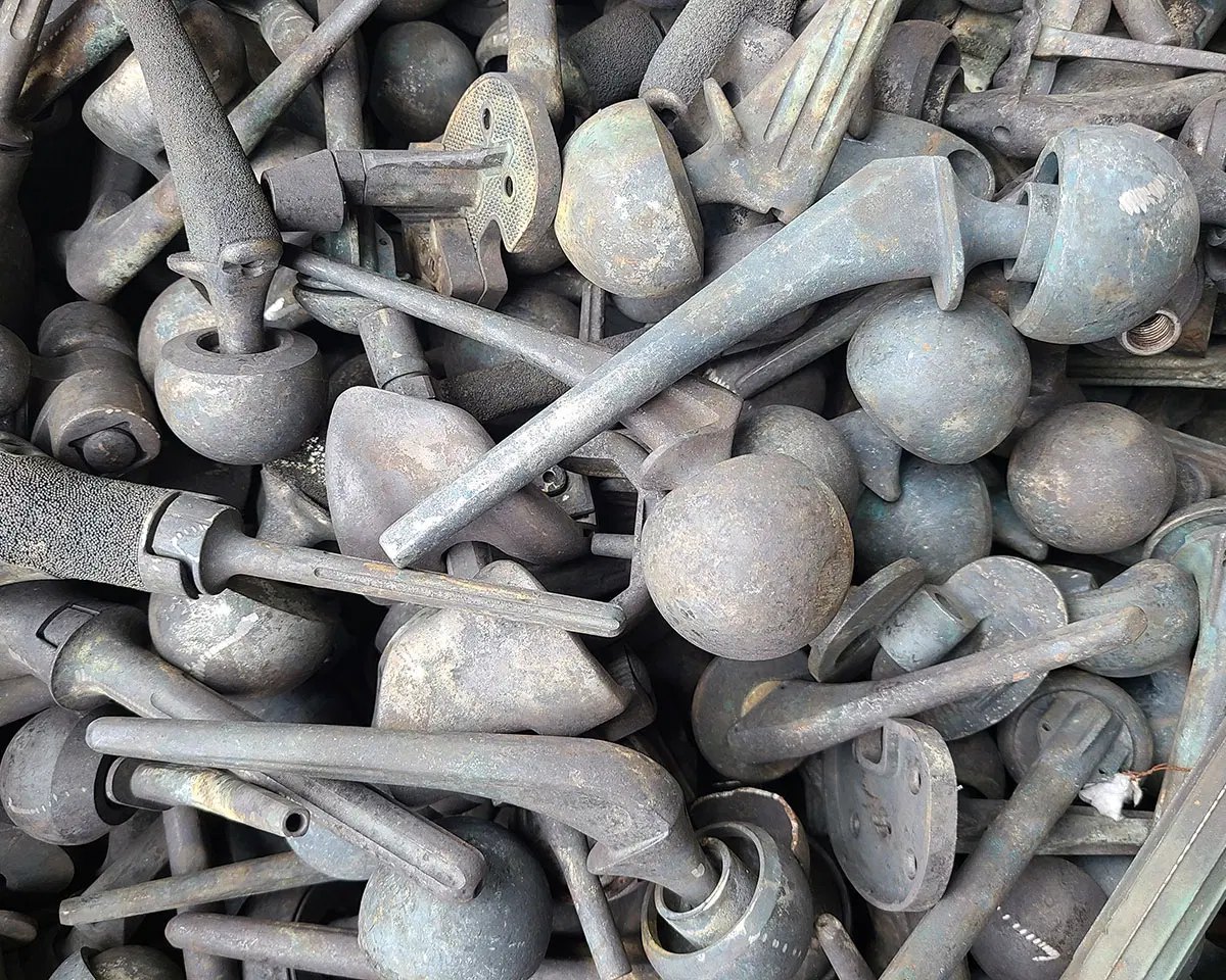 Cobalt Recovery Scrap