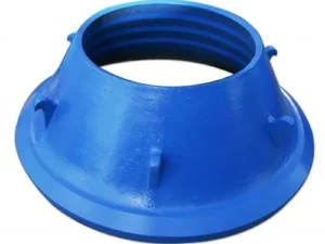 Cone crusher mantle