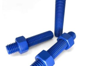 ASTM A193 B7 Stud Bolt Kit PTFE Coated (Corrosion Service)