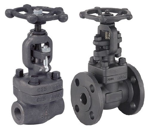 Gate valve industrial steel - Image 4