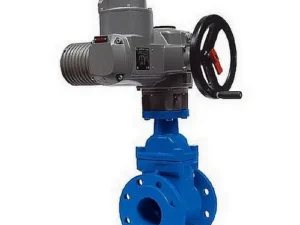 Electric actuated valve