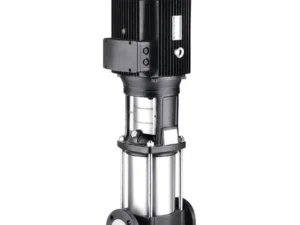 Multistage high-pressure pump