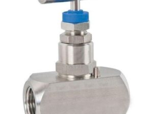 High-pressure needle valve