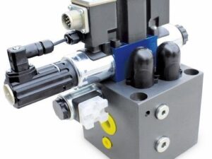 Servo hydraulic valve
