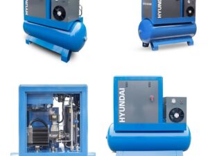 Industrial screw compressor