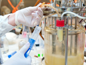 Industrial Bio-Fermentation By-product