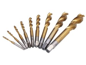 M10x1.5 tap spiral point