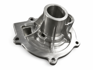 CNC machined Inconel 718 AMS 5662 part