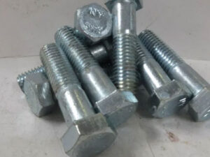ISO 4014 hex bolt
