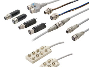 M12 industrial connector