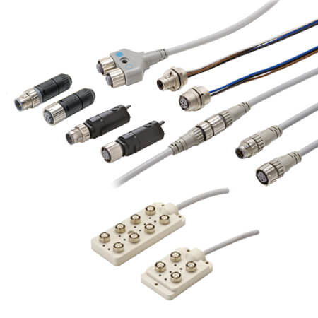 M12 industrial connector