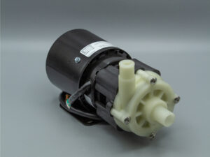 Magnetic drive chemical pump