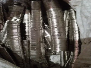 Neodymium-Iron-Boron (NdFeB) Magnet Scrap