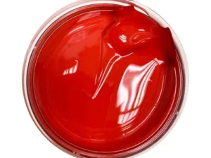 Pigment Textile Dye Red Printing Paste