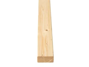 Black Locust Structural Posts (ROBINIA-HW) — 2.4m x 95x45mm