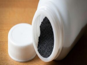 Platinum Chloride Residue