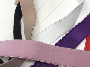 Plush Back Elastic Tape Soft Touch