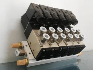 Valve Manifold Pneumatic Control Block
