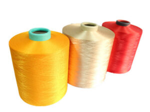 Air Textured Polyester Yarn 300D Upholstery