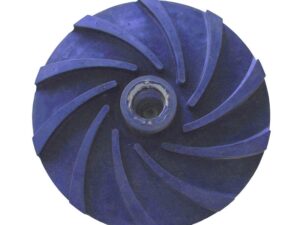 Slurry pump impeller