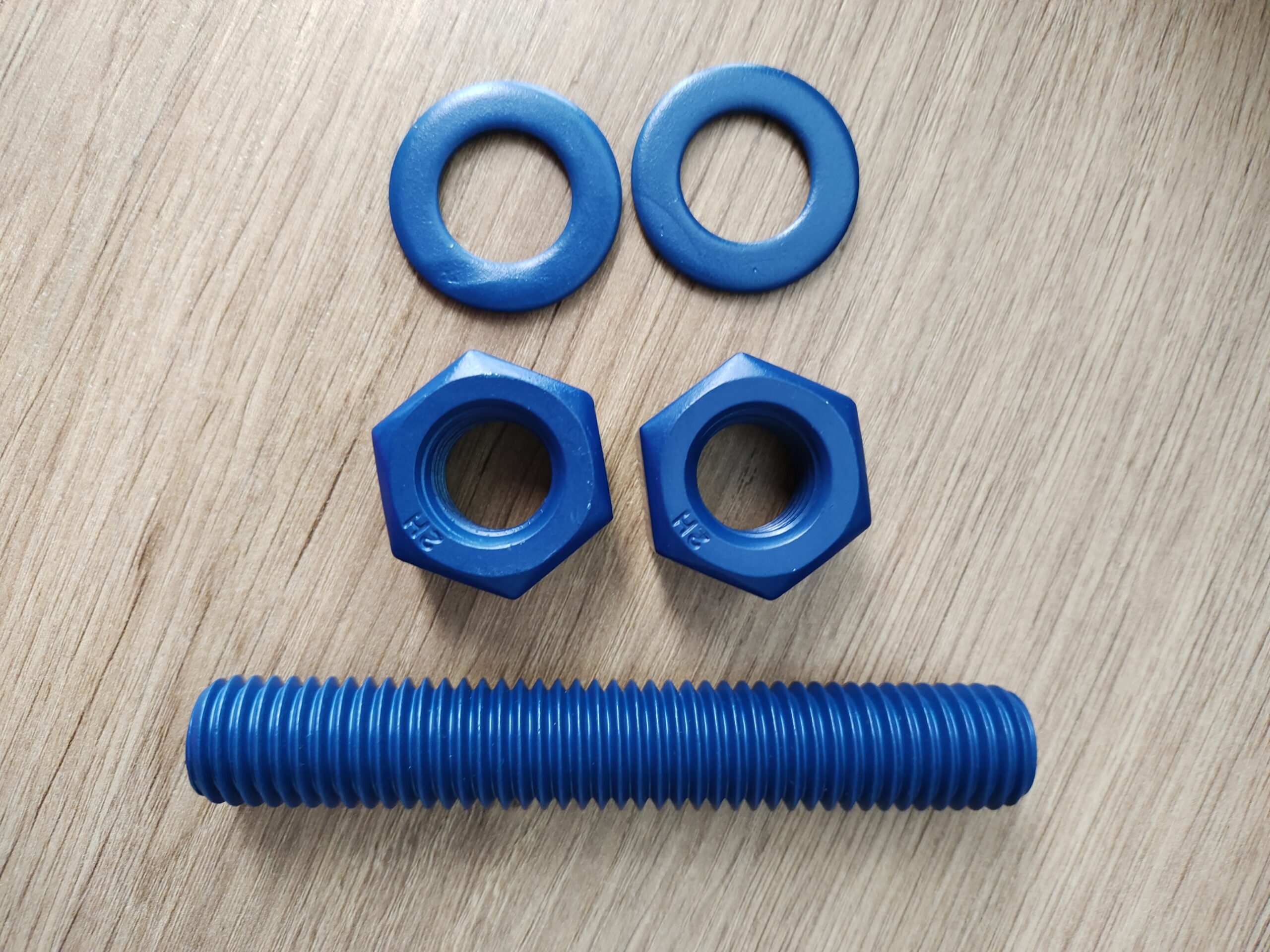 ASTM A193 B7 Stud Bolt Kit PTFE Coated (Corrosion Service) - Image 5
