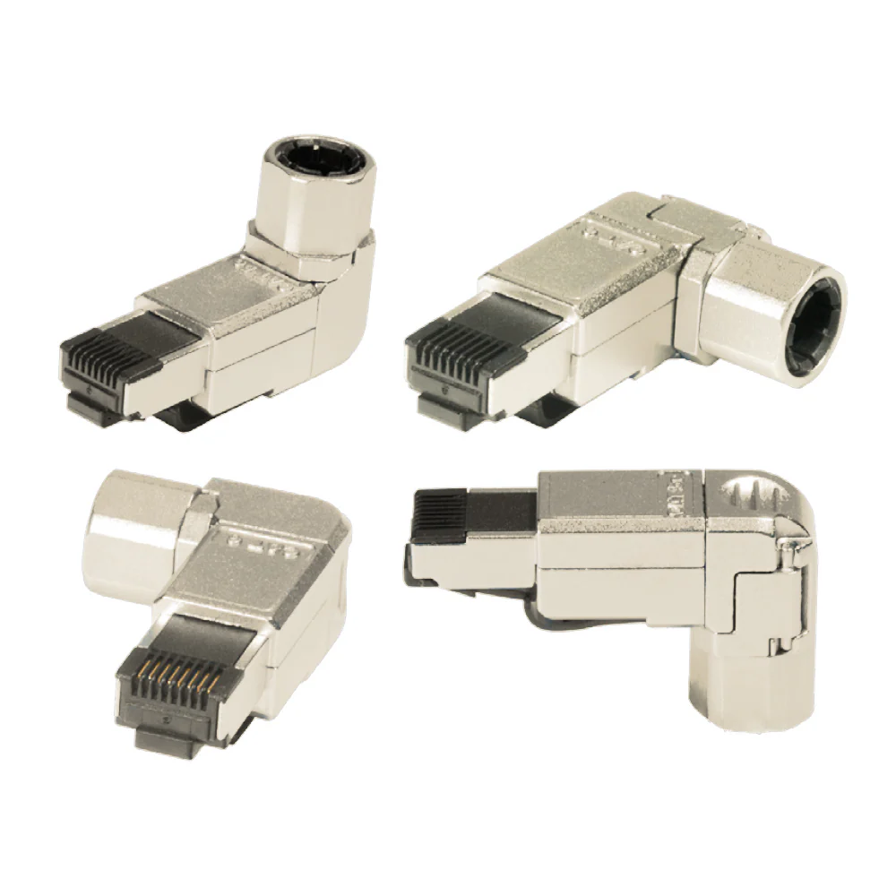 RJ45 industrial Cat6A shielded connector - Image 3