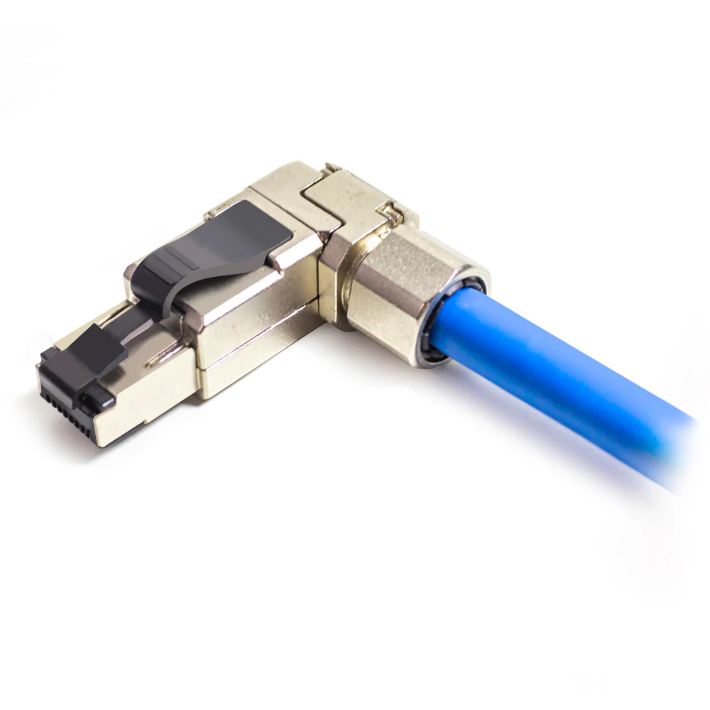 RJ45 industrial Cat6A shielded connector - Image 2