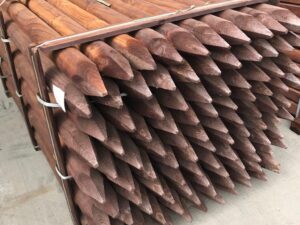 Treated Fence Posts