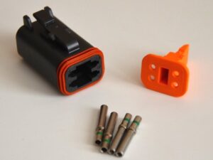DT06-4S sealed connector