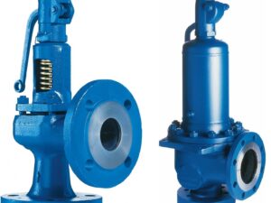 Pressure safety valve (PSV)