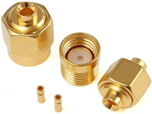 SMA RF connector MIL-PRF-39012