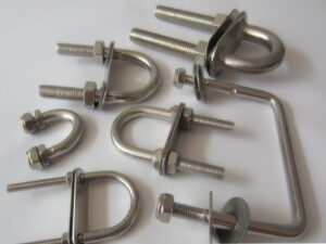 Heavy Duty U-Bolt Clamp SS316 / HDG (Industrial Grade)