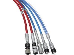 Hydraulic hose high-pressure