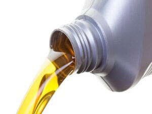Industrial Compressor Oil Residue