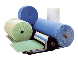 Synthetic filtration media