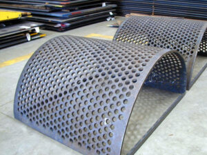 Chute wear liner