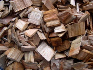 Acacia Wood Chips