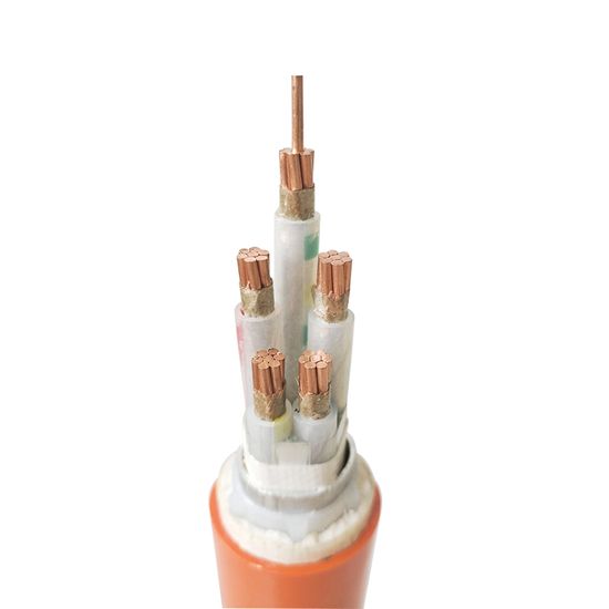 Mineral insulated copper cable (MICC) — BS 6207 / IEC 60702