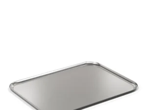 Beverage Serving Tray Stainless Unit — BHE-012