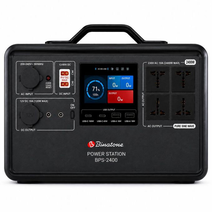 Portable Battery Power Station — PBPS-016 - Image 2