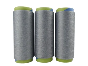 Polyester Mélange Yarn Heather Fabric