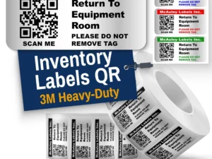 QR Code Tracking Label Export Grade