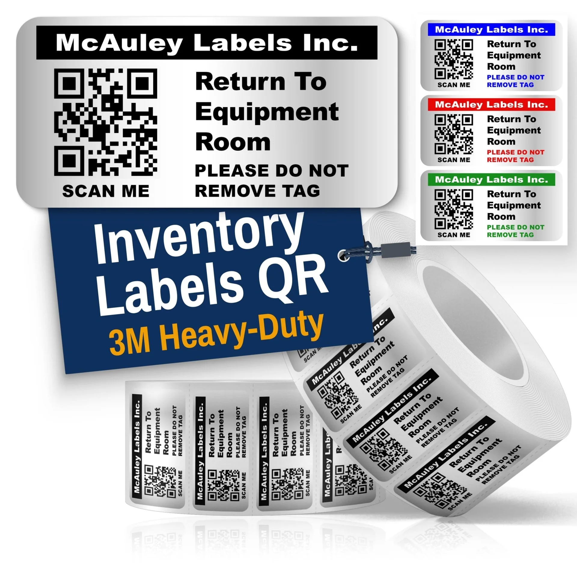 QR Code Tracking Label Export Grade