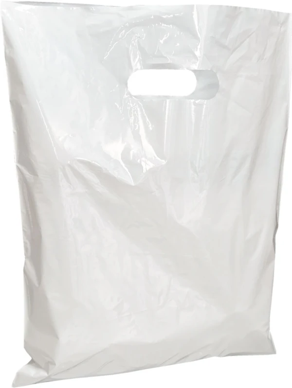 Die Cut Handle Retail Carry Polybag - Image 3