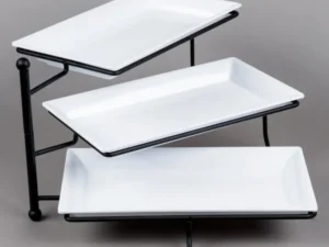 Mobile Serving Rack 3 Tier Unit — FTS-006