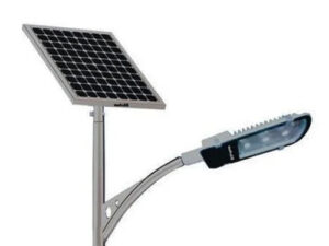 Solar LED street light — IEC 60598-1 / IEC 62124 (solar PV systems)
