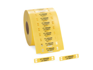 Cable marker identification tag system — IEC 60445 / IEC 60204-1