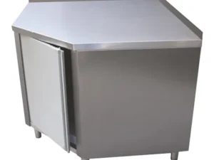 Corner Stainless Work Table Unit — SSF-012